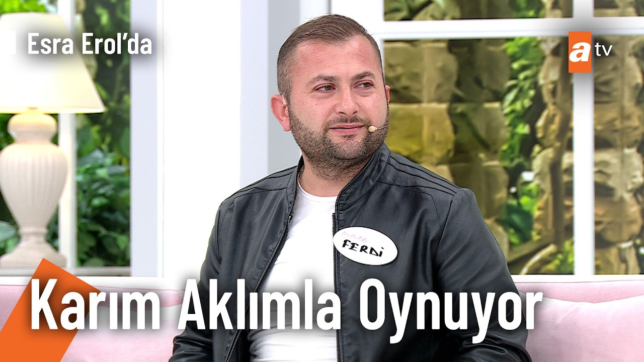 Kızlarım, karımın yanında güvende değil - Esra Erol'da 24 Eylül 2026 @EsraErolatv