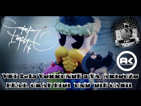 Casper Hight - VBT 2013 VR3 (Vorrunde 3) vs Ariouzo feat. Graf Fidi & Die Gabii (Mixed by MizBeatz)