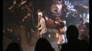 Kyteman's HipHop Orchestra- GMB- She blew like trumpets@ Watt