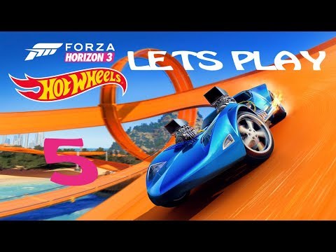 Lets Play Forza Horizon 3 Hot Wheels Part 5 We Run This Plastic