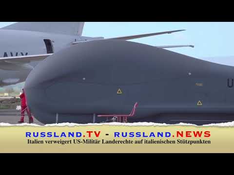 Italien verweigert US Militär Nutzungsrechte auf italienischen Stützpunkten