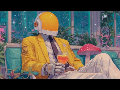 Daft Punk Inspired "Electronic Lounge Groove" 🎸🤖 | Chillwave x Neo Soul x Electro Funk Playlist