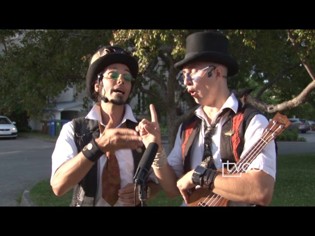 Animation Baie-Saint-Paul 14 et 15 juillet 2017