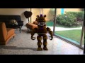 Nightmare Fredbear In Real Life