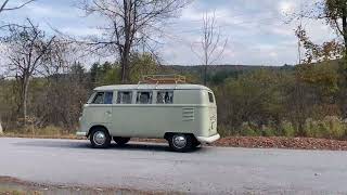 1960 Volkswagen Transporter Driving 1