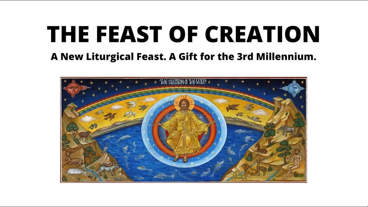 Webinar – Festa da Criação: Nova Festa Litúrgica, Dom para o Terceiro Milênio