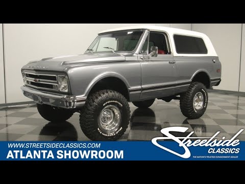 1972 Chevrolet Blazer (CC-1547362) for sale in Lithia Springs, Georgia