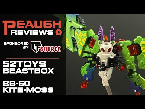 Video Review: 52Toys BeastBOX - BB-50 KITE-MOSS