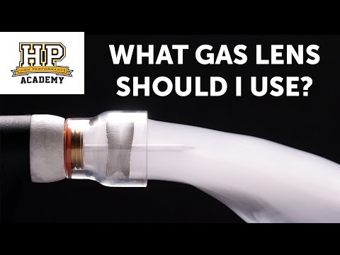 Choosing A Gas Cup Or Gas Lens | TIG Welding