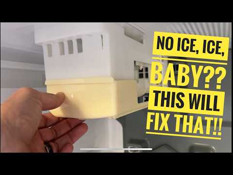 Samsung Ice Maker Not Working? Try This!