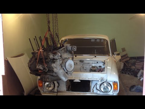 RESTORATION OF IZH 2715 AND CONVERSION TO IZH 27151 PICKUP# Восстановление стаого каблука