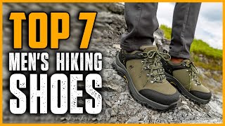 Top 7 Best Hiking Shoes For Men 2025