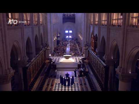 Vêpres du 9 juin 2026 à Notre-Dame de Paris