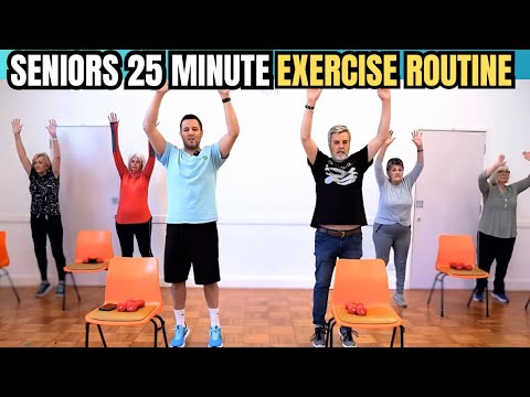 The Best Senior Exercise Routine To Get Fit In 30 Days