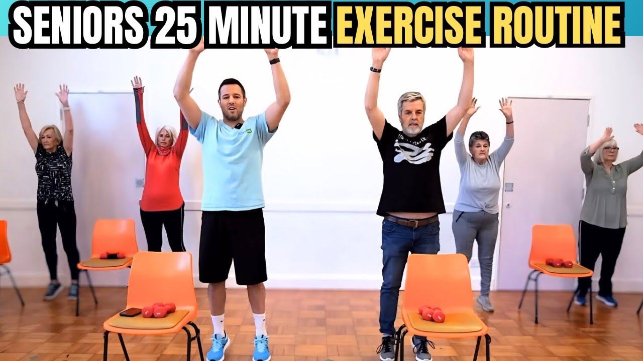 The Best Senior Exercise Routine To Get Fit In 30 Days