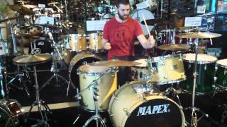 Video thumbnail for Test Mapex Orion en Ludwig Epic snaredrum @ Drumland by terpstramuziek_drumland