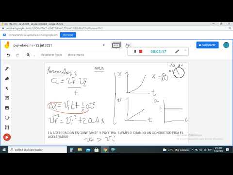 CAIDA LIBRE -  PHYSICAL FREE FALL  Basic physics example.