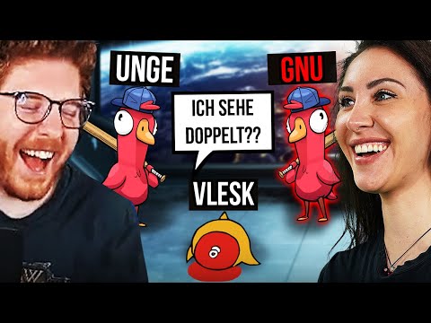 Unge und Gnu sind zurück! Und trollen wieder hart rein! Goose Goose Duck