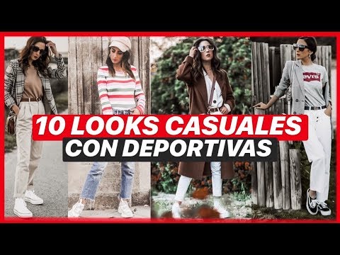 MODA | LOOKS con deportivas – Ropa de ZARA