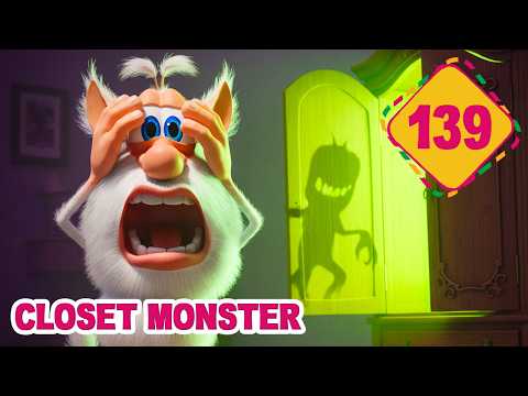 Booba 🎃 The Closet Monster 👻 New Episode 139 🕸 Cartoons for kids