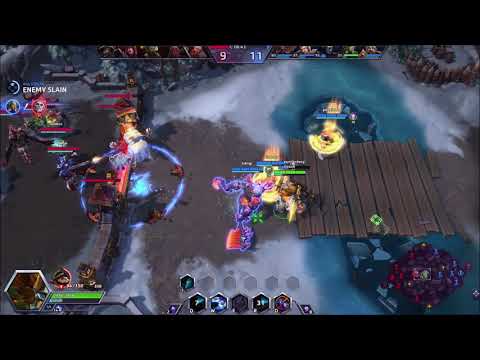 Zul'jin Double Guillotine