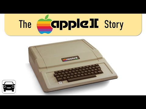 Byte-sized micro - The Apple II Story