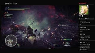 HR100雑談しながら　初見参加歓迎［モンスターハンターワールド］［MHW］