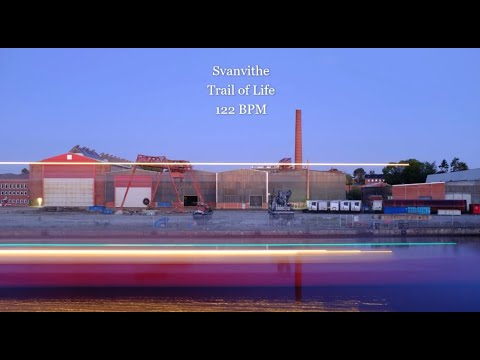 Pushing Techno Beats mixed by svanvithe - trail of life -122 bpm - dj mix - dj set