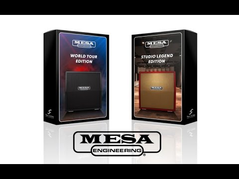 MESA/Boogie-Two Notes Recto Trad Slant SLE and WTE IR’s demo (full instru and guitar only)