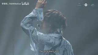 Taemin - Door (2025 Arena Tour 'Veil') (ENG SUBS)