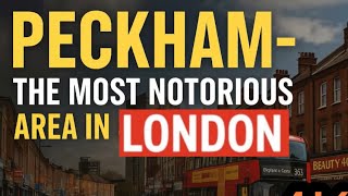 LONDON GHETO TOURISTS DON'T SEE | LONDON WALKING TOUR 4K