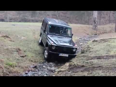 Test Mercedes GD 290