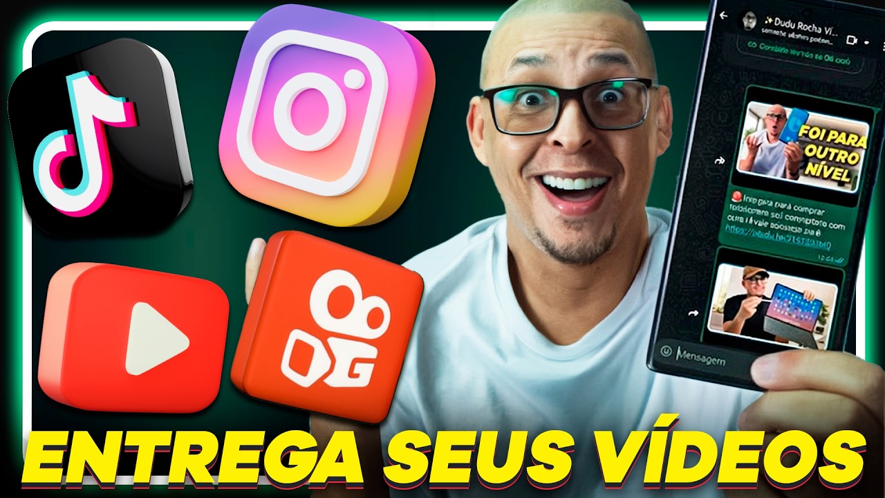 🚨 Novidade! COMO AUMENTAR MUITO AS VISUALIZAÇÕES DO SEU CANAL! Nova ferramenta!