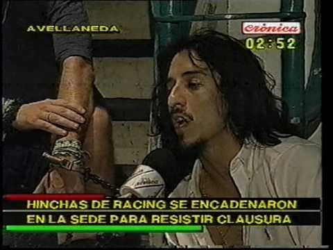 "Encadenados en la Sede - La 95 - Parte2" Barra: La Guardia Imperial • Club: Racing Club