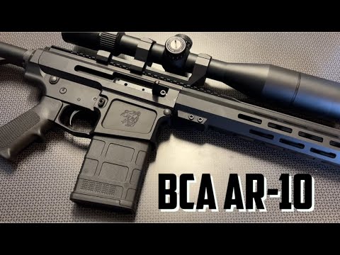 New BCA AR-10
