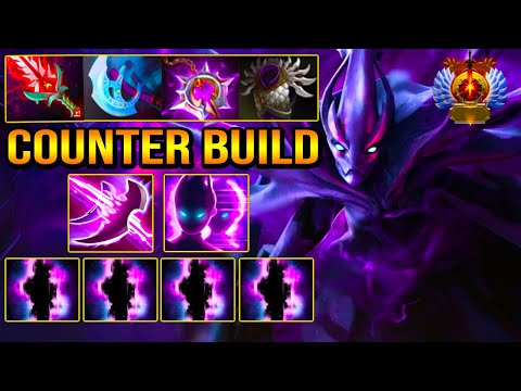 [ Spectre ] INSANE COUNTER BUILD - INTENSE HARD CARRY - EXTREMELY TEAM FIGHT - DOTA 2 GAMEPLAY