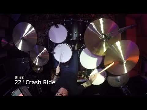 Dream Cymbals - 22" Bliss Crash Ride