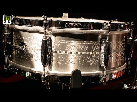 The Gretsch 135th anniversary drums Mike Johnston takes to Asia
