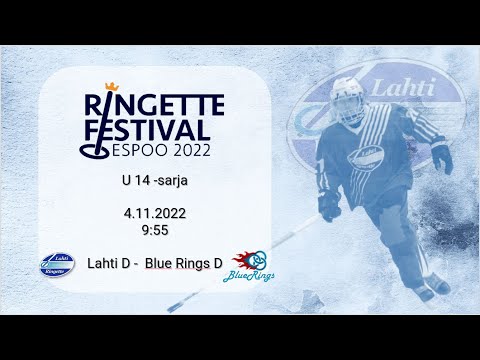 Ringette Festival U14: Lahti D - Blue Rings D 4.11.22 9:55