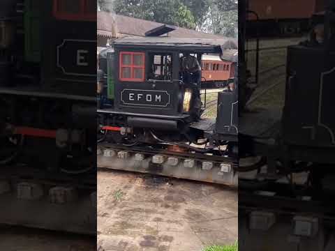 Maria Fumaça em Tiradentes-MG