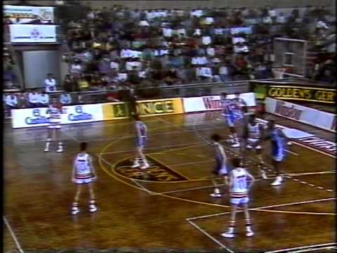 Liga ACB 88/89 : Valvi Girona - Estudiantes (1.4.1989)