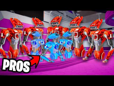 How Many Rookies To Take Down 3 Pros In Orion Drift?