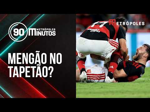 'TAPETÃO' DO FLAMENGO na LIBERTADORES incomoda Maríliza Ruiz: 