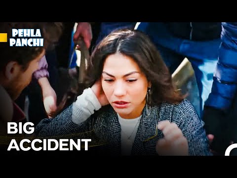 Yigit Hits Sanem With a Car - Pehla Panchi