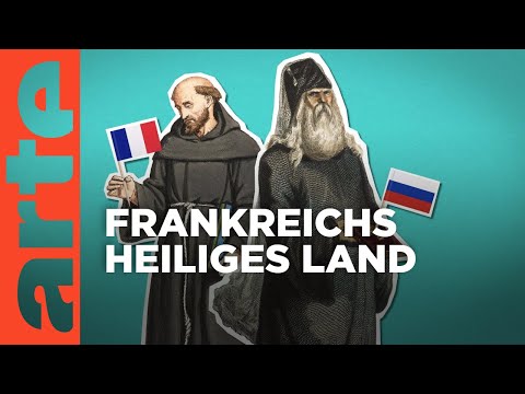 Video Thumbnail: St.-Anna in Jerusalem - Auf französischem Gebiet | Crazy Borders | ARTE