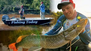 Рыболовные приключения с программой Fishing Today 3 серия.
