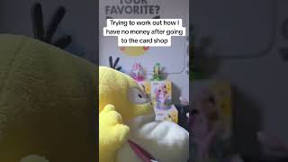 WHERE DID THE MONEY GO? #pokemon #pokemoncommunity #pokemoncards #funny #psyduck