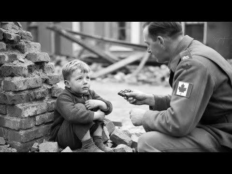 Traumatized Dutch Children Thought Canadians Were Germans — Until They Gave Them Chocolate
