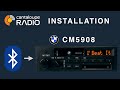 BA31 Bluetooth Retrofit Kit Installation - BMW CM5908 Radio