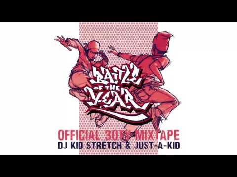 DJ Just-A-Kid - BOTY Germany 2015 // Bboy Mixtape